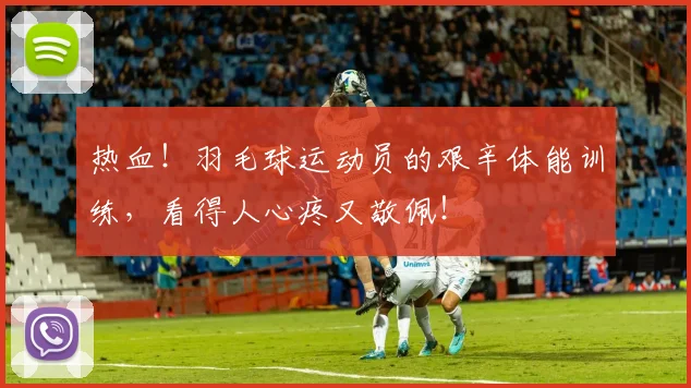 热血！羽毛球运动员的艰辛体能训练，看得人心疼又敬佩！