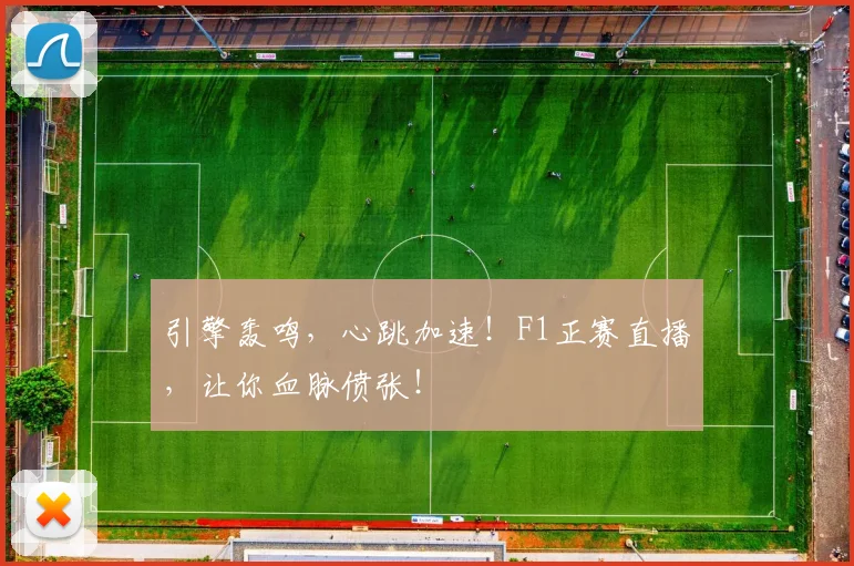 引擎轰鸣，心跳加速！F1正赛直播，让你血脉偾张！