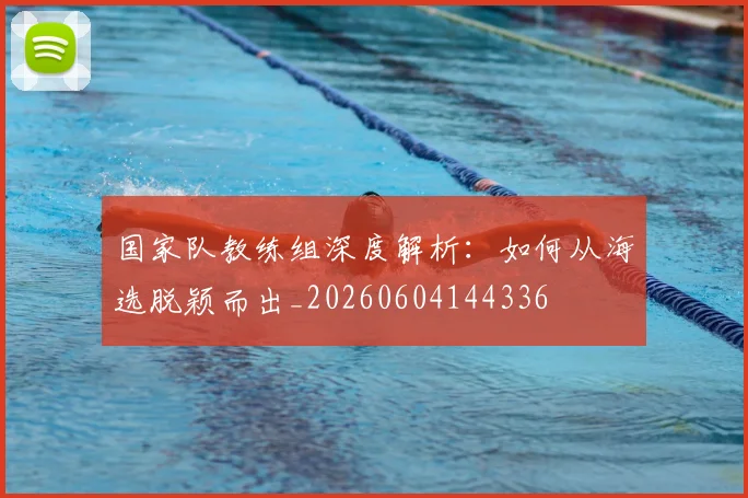 国家队教练组深度解析：如何从海选脱颖而出_20260604144336